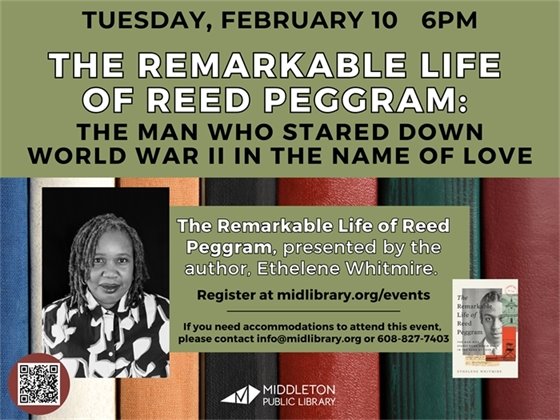 The Remarkable Life of Reed Peggram