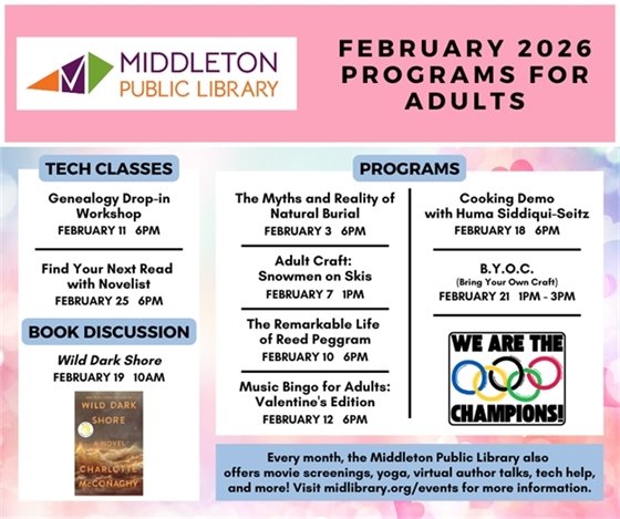 February Programs for Adults