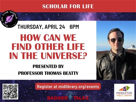 How Can We Find Other Life in the Universe? (Scholar for Life)