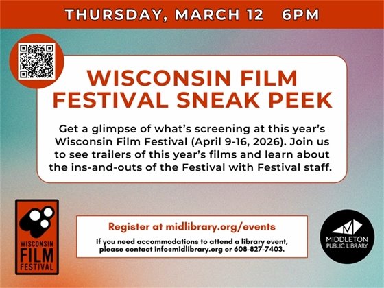 Wisconsin Film Fest Sneak Peek