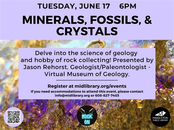 Minerals, Fossils, & Crystals