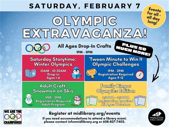 Olympic Extravaganza