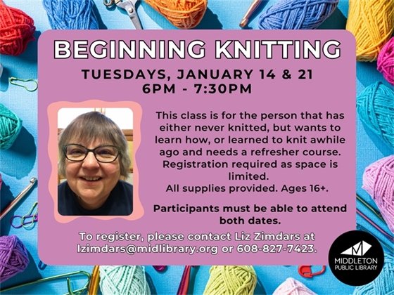 Beginning Knitting 