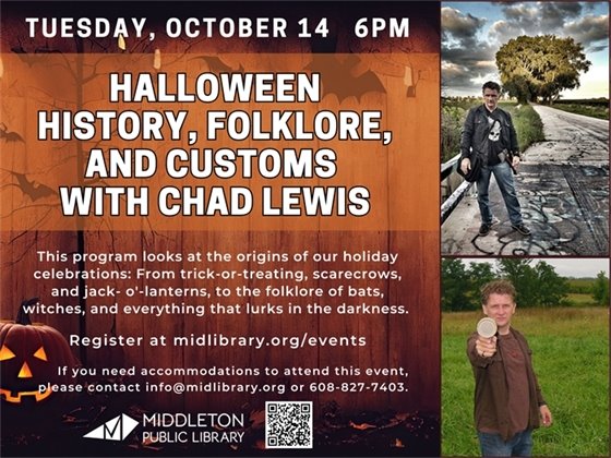 Halloween History, Folklore, and Customs with Chad Lewis