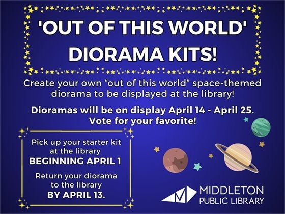 Out of This World Diorama Kit