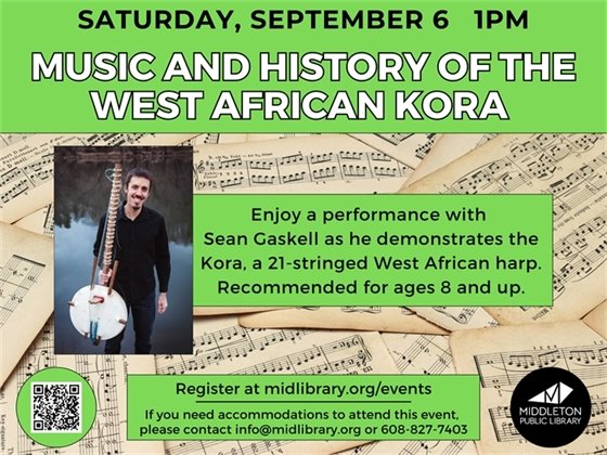Music and History of the West African Kora