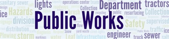 Public Works Banner