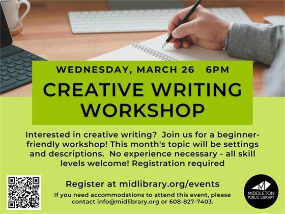Creative Writing Workshop