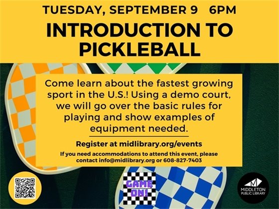 Introduction to Pickleball