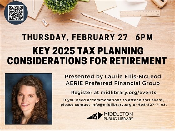 Key 2025 Tax Planning Considerations for Retirement