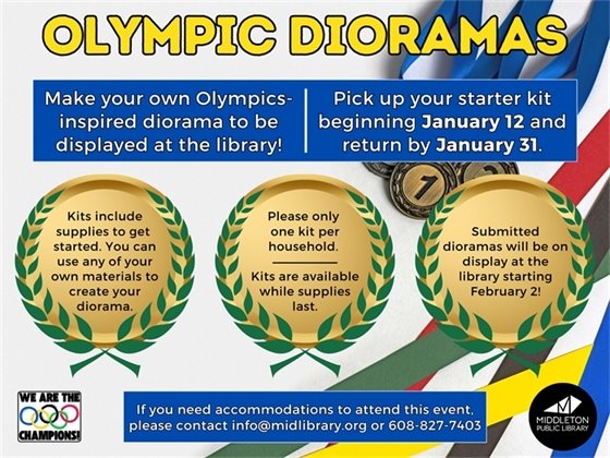 Olympic Dioramas