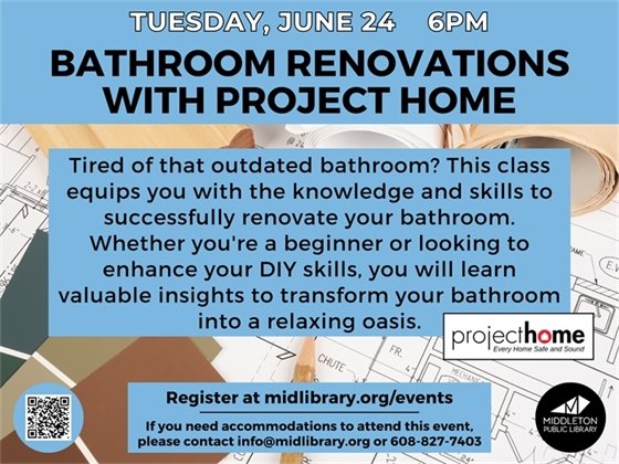 Bathroom Renovations with Project Home