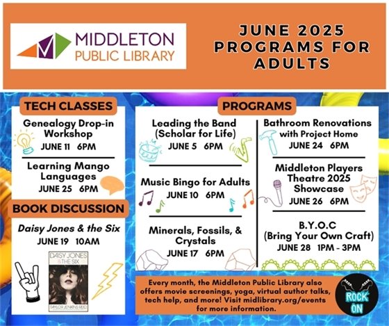June Programs for Adults