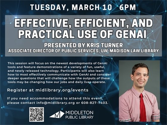 Effective, Efficient, and Practical Use of GenAI