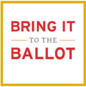 Bring it to the ballot logo button link to State voting info