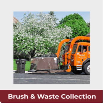 Recycle and waste map