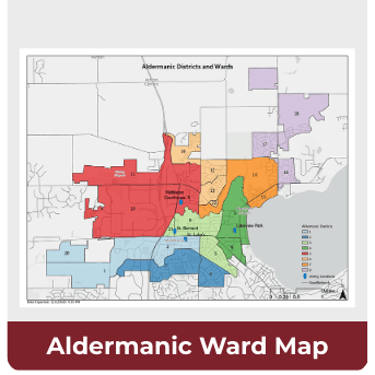 Aldermanic District Map