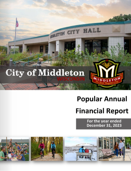 Popular Annual Finance Report Cover 2023 (click to read)