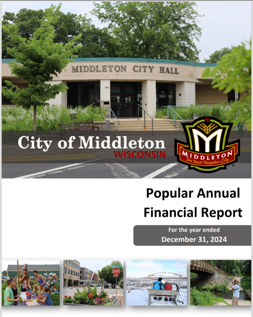 Popular Annual Report Cover 2024 Click to read