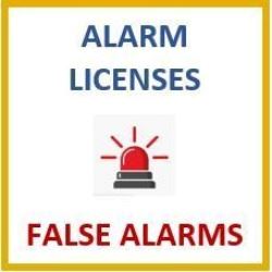 Click to pay alarm licenses