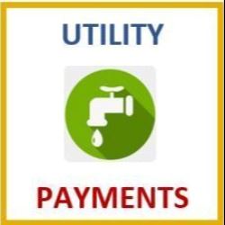 Click to pay your utility bill