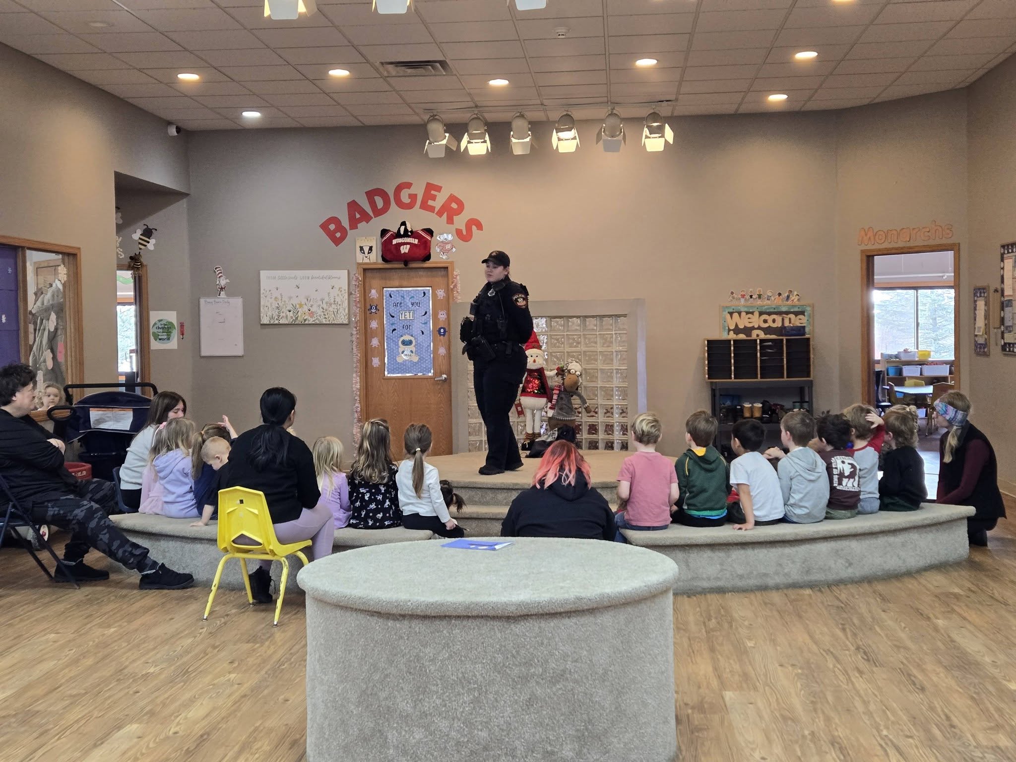 Community outreach event