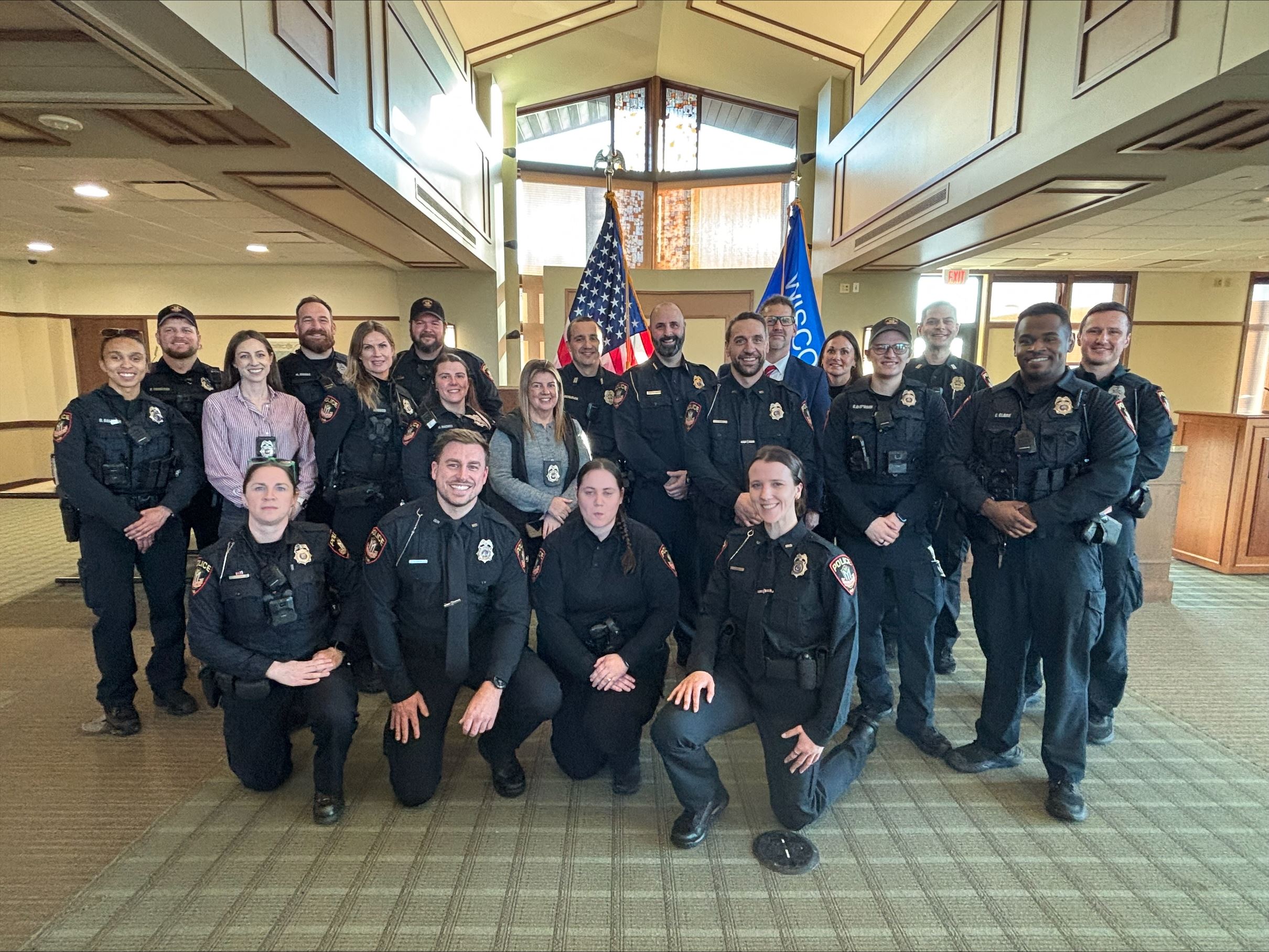 Middleton Police Department January activities