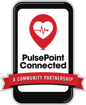 Pulse Point Logo link to application and information