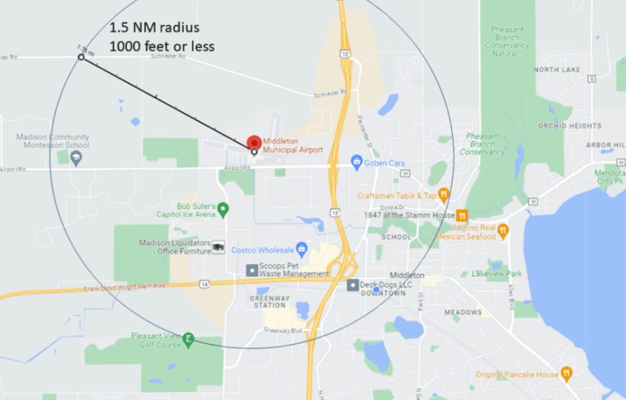 Airport Approach diagram 1